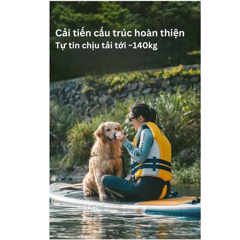 SUP hơi dã ngoại Naturehike CNK2300SS014 - Nâng cấp mới