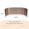 Tấm chắn gió làm bếp Campingmoon YD-08 và YD-10