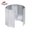 Tấm nhôm chắn gió 10 miếng Naturehike NH20CJ008