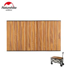 Tấm che thùng hàng xe kéo đồ Naturehike NH20PJ008 hợp kim nhôm