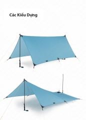 Tấm tăng cá nhân Naturehike NH19T001-M siêu nhẹ - Đi rừng, leo núi