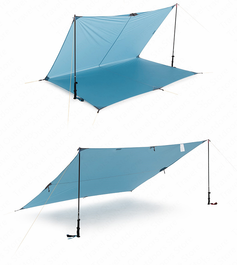Tấm tăng cá nhân Naturehike NH19T001-M siêu nhẹ - Đi rừng, leo núi