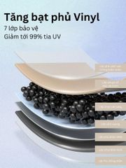 Tăng phủ Vinyl chống nắng cao cấp Naturehike CNK2350WS015