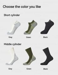 Tất Coolmax mau khô Naturehike CYY2421ZI010/CYY2421ZI011