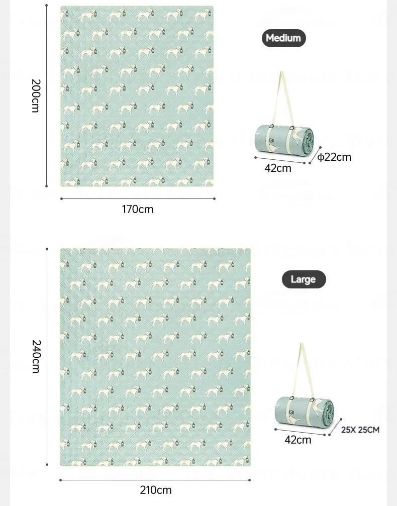 Thảm Picnic cao cấp Naturehike CNK2350WS010 (Cho gia đình)