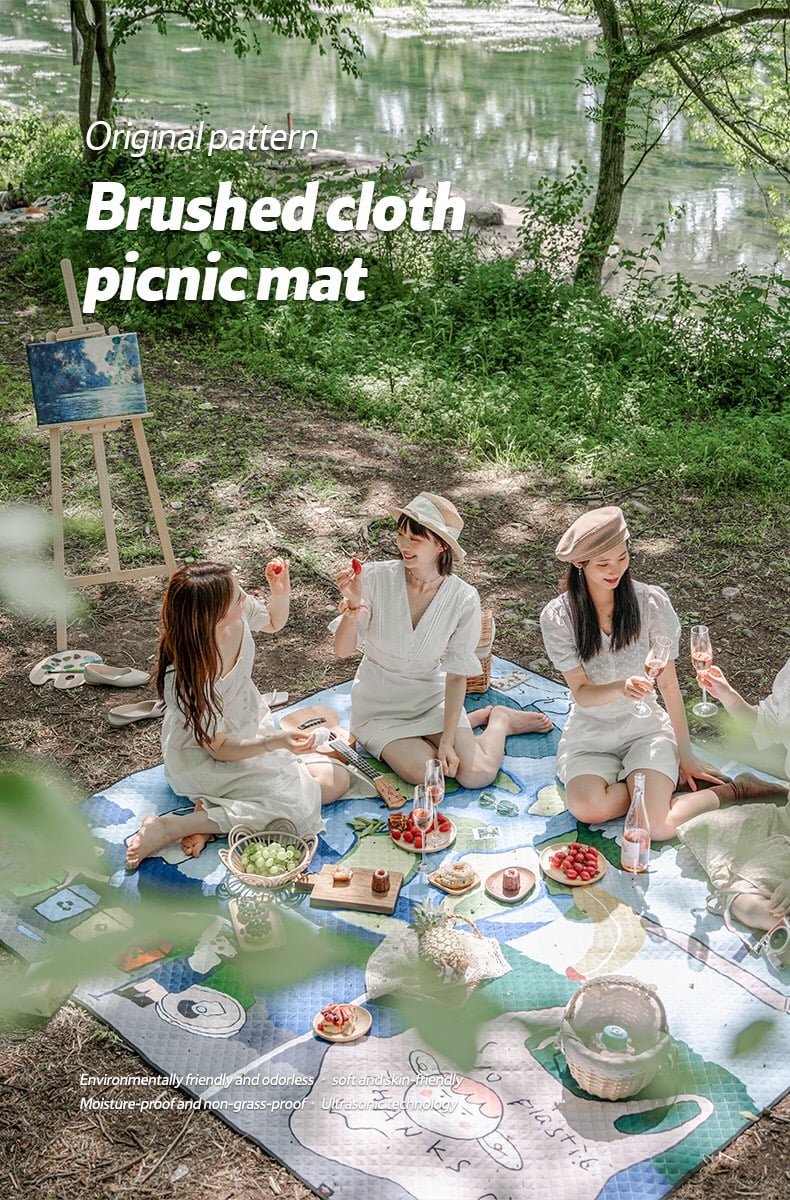 Thảm dệt dã ngoại Naturehike NH21FCD02 cho 4 – 6 – 8 – 10 người
