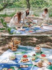 Thảm dệt dã ngoại Naturehike NH21FCD02 cho 4 – 6 – 8 – 10 người
