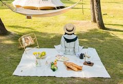 Thảm Picnic gấp gọn Naturehike NH20FCD10 siêu mềm từ sợt Cotton