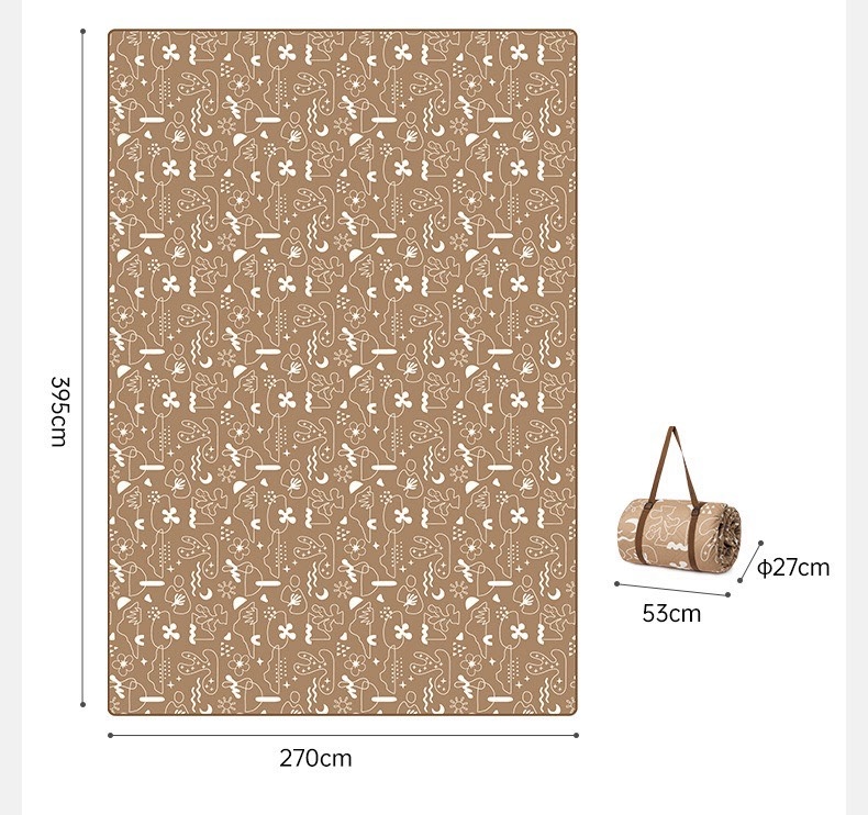 Thảm du lịch - dã ngoại cao cấp Naturehike CNK2350WS010