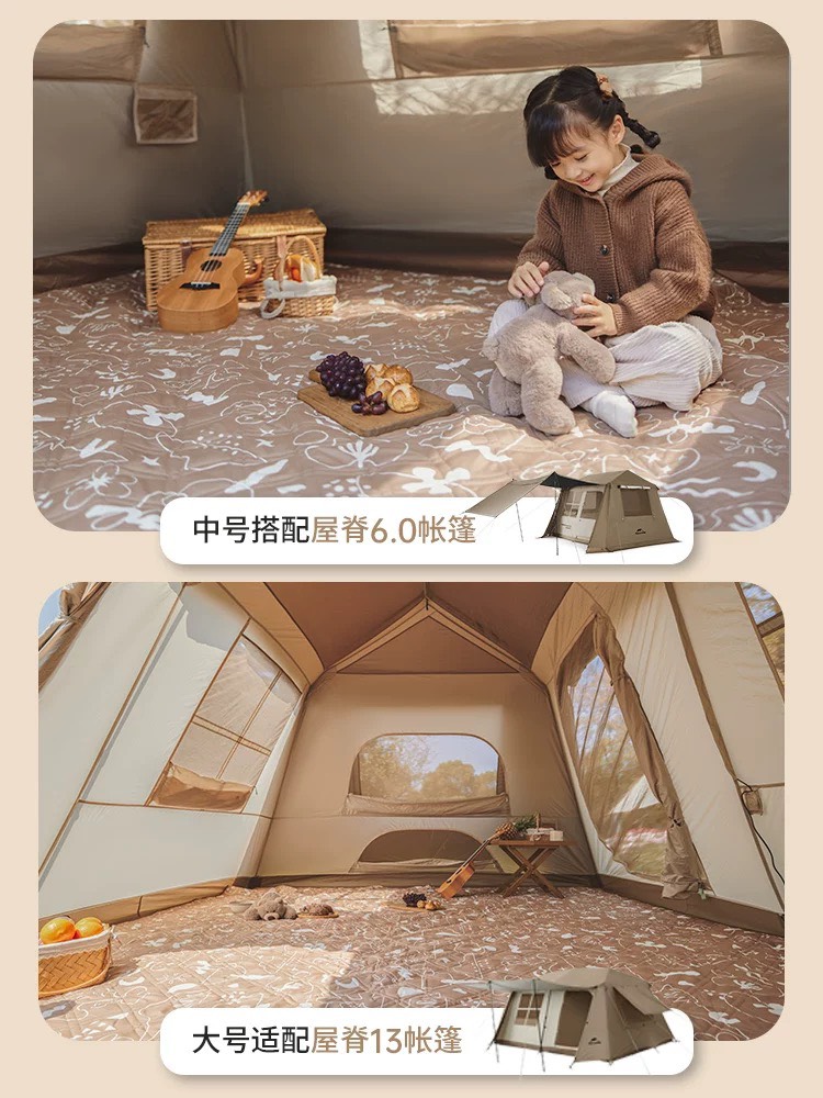 Thảm du lịch - dã ngoại cao cấp Naturehike CNK2350WS010