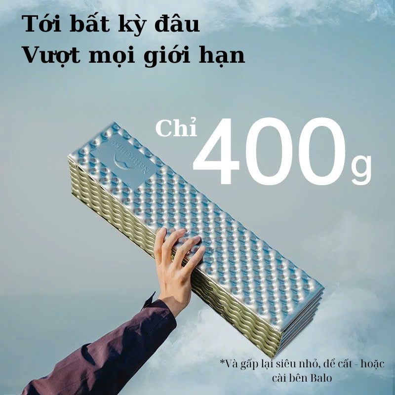 Đệm cách nhiệt siêu nhẹ Naturehike CNK2450WS044
