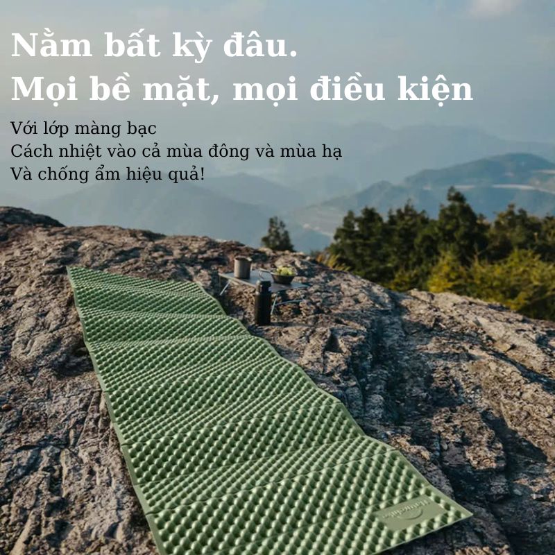 Đệm cách nhiệt siêu nhẹ Naturehike CNK2450WS044