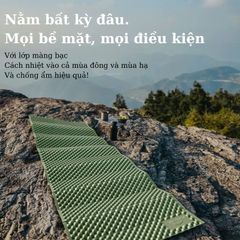 Đệm cách nhiệt siêu nhẹ Naturehike CNK2450WS044