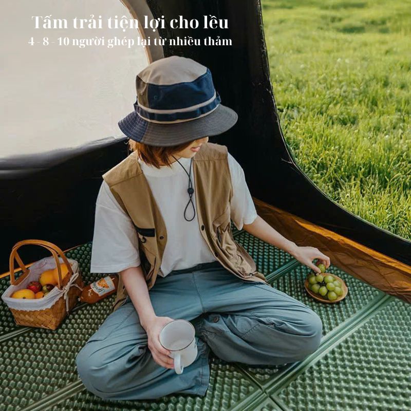 Đệm cách nhiệt siêu nhẹ Naturehike CNK2450WS044