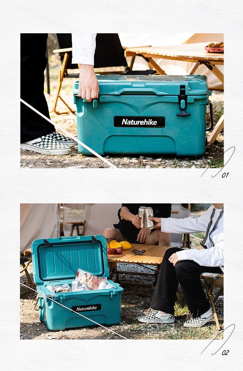 Thùng đá lạnh cao cấp Naturehike NH20SJ024 mang đi cắm trại