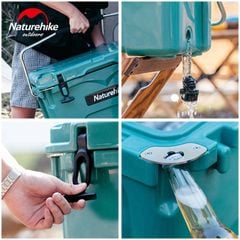 Thùng đá lạnh cao cấp Naturehike NH20SJ024 mang đi cắm trại