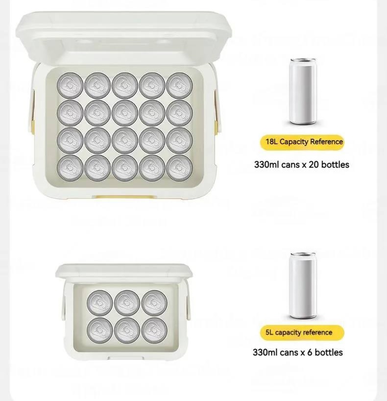 Thùng đá bảo quản thực phẩm Naturehike CNK2450CF012 Freeman