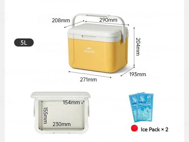 Thùng đá bảo quản thực phẩm Naturehike CNK2450CF012