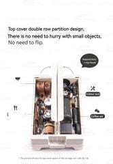 Thùng nhựa mang đồ đa năng Moonlight Naturehike CNH22SN019