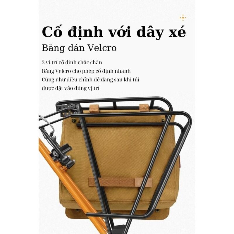 Túi Baga sau xe đạp Rocbros 30140016002