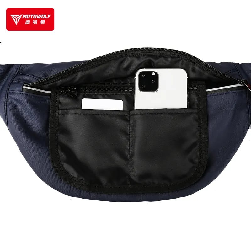 Túi đeo hông thời trang Motowolf MDL0713