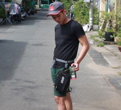 Túi đeo đùi, đeo bụng Givi EA113B