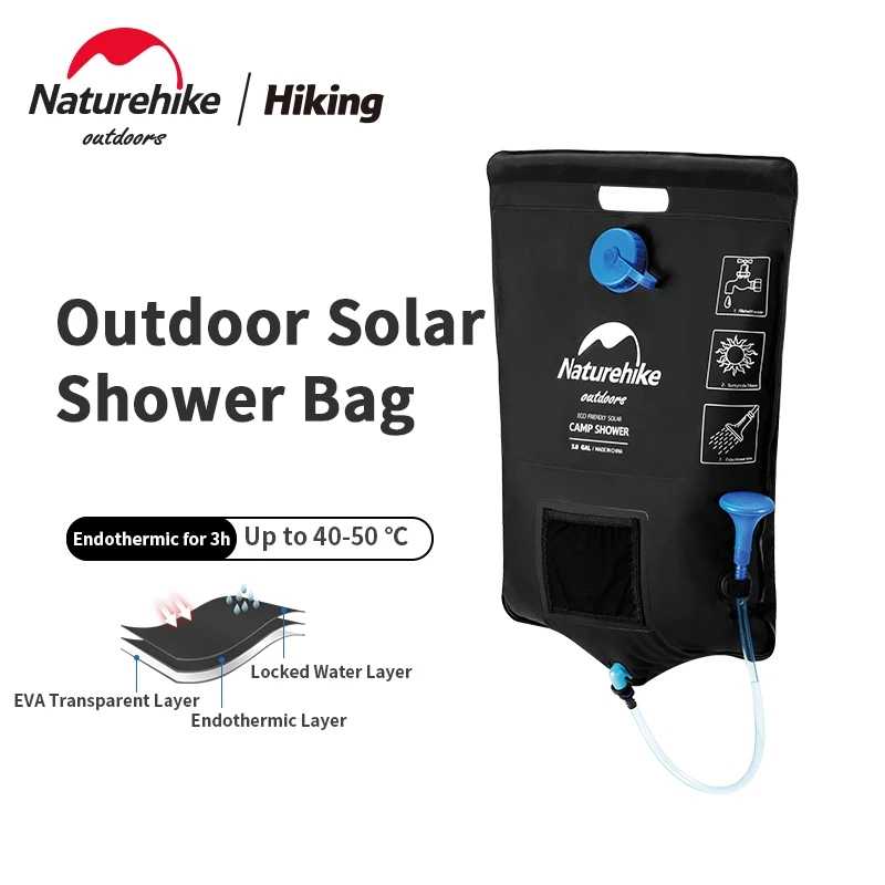 Túi đựng nước nóng năng lượng mặt trời Naturehike NH21SJ032