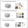 Bộ ba túi mang đồ chống nước Naturehike CNK2350XB011 đa năng