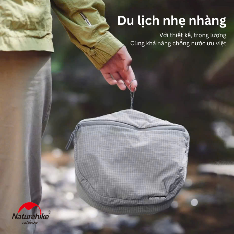 Bộ ba túi mang đồ chống nước Naturehike CNK2350XB011 đa năng