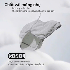 Bộ ba túi mang đồ chống nước Naturehike CNK2350XB011 đa năng