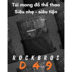 Túi dây rút thể thao Rockbros D49 - 15L