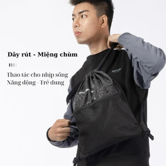 Túi dây rút thể thao Rockbros D49 - 15L