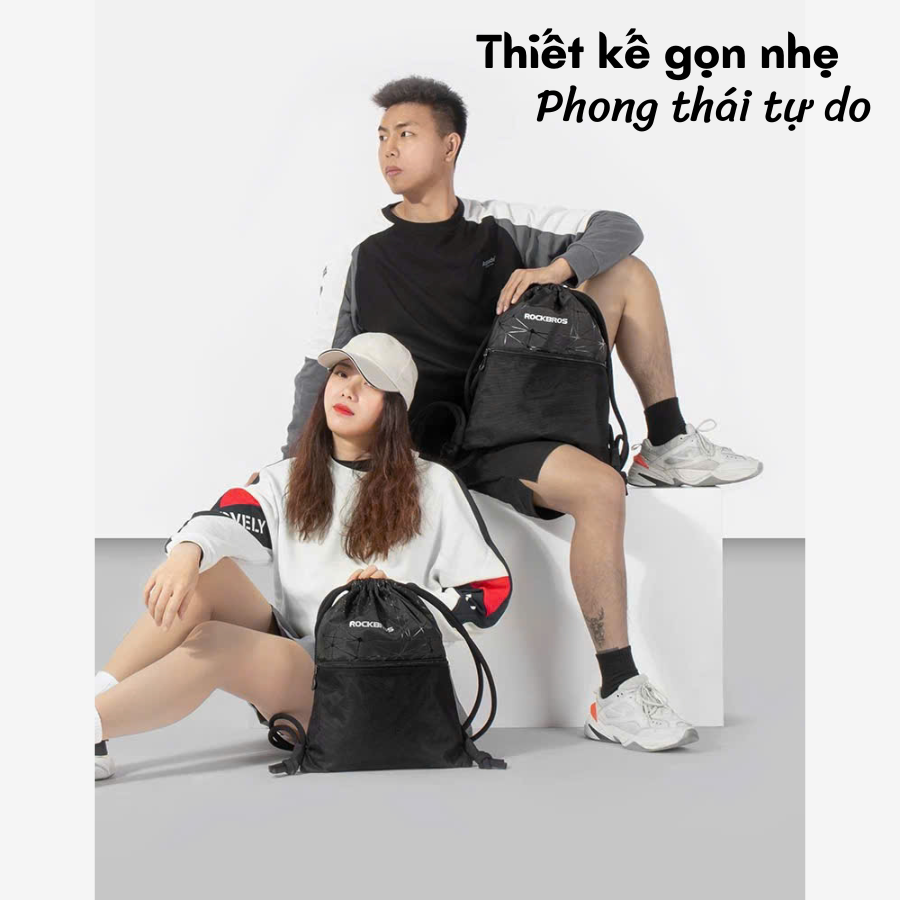 Túi dây rút thể thao Rockbros D49 - 15L