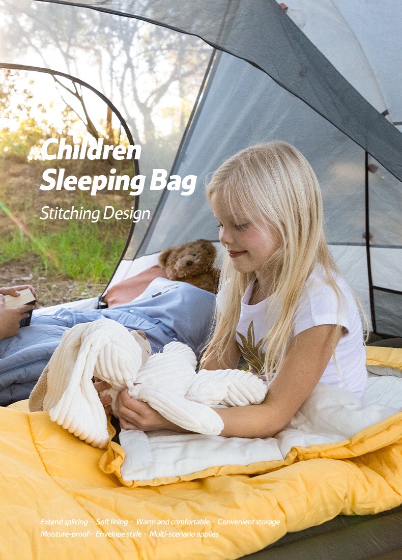 Túi ngủ cắm trại cho trẻ em Naturehike NH21MSD01 siêu nhẹ
