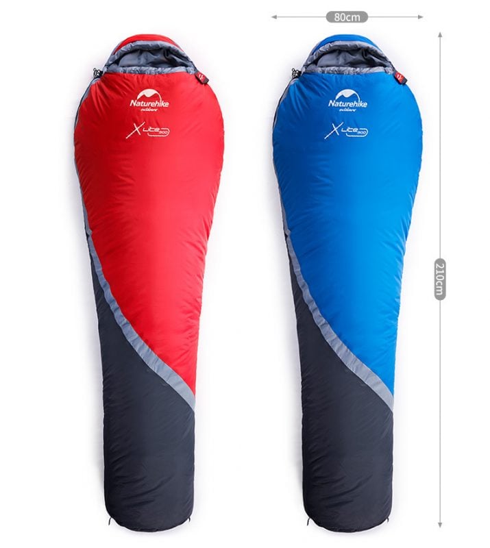 Túi ngủ đi phượt có mũ NH15S001-S