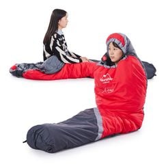 Túi ngủ đi phượt có mũ NH15S001-S