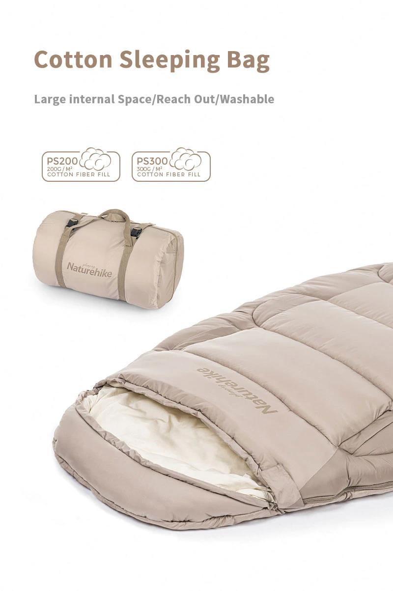 Túi ngủ đơn Naturehike NH20MSD03 mang đi Glamping