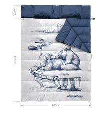 Túi ngủ gia đình Naturehike NH19S016-D hình con gấu