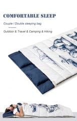 Túi ngủ gia đình Naturehike NH19S016-D hình con gấu