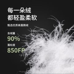 Túi ngủ lông vũ siêu nhẹ siêu ấm Naturehike NH21YD001