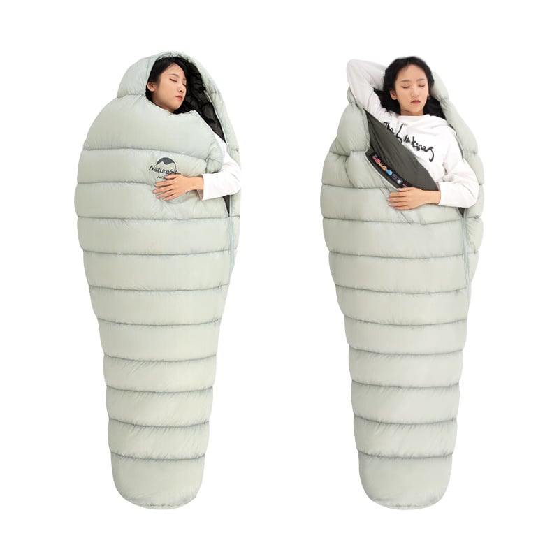 Túi ngủ lông vũ siêu nhẹ siêu ấm Naturehike NH21YD001
