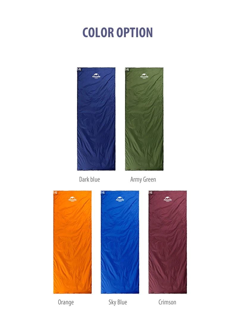 Túi ngủ phong bì Naturehike NH15S003-D cá nhân