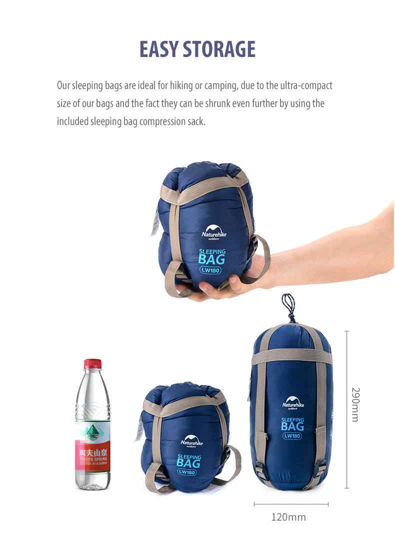 Túi ngủ phong bì siêu mỏng Naturehike NH16S004-L
