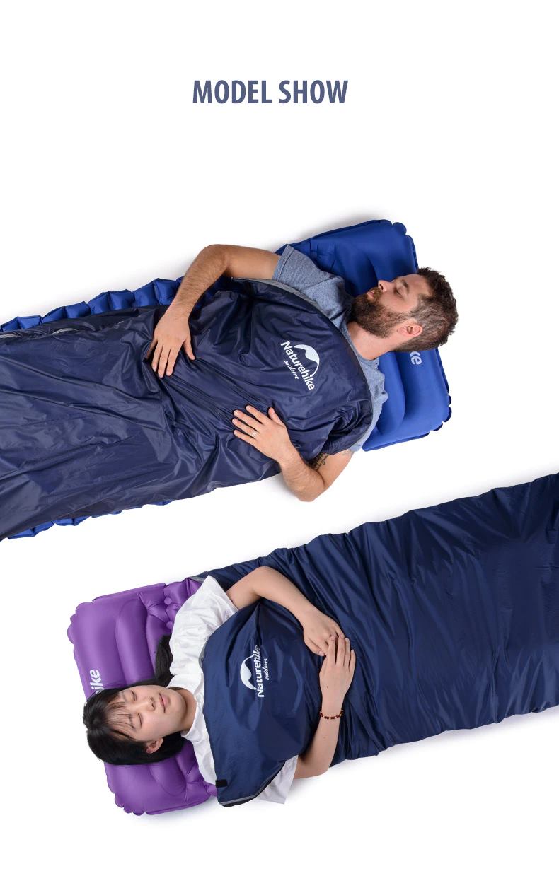 Túi ngủ phong bì siêu mỏng Naturehike NH16S004-L
