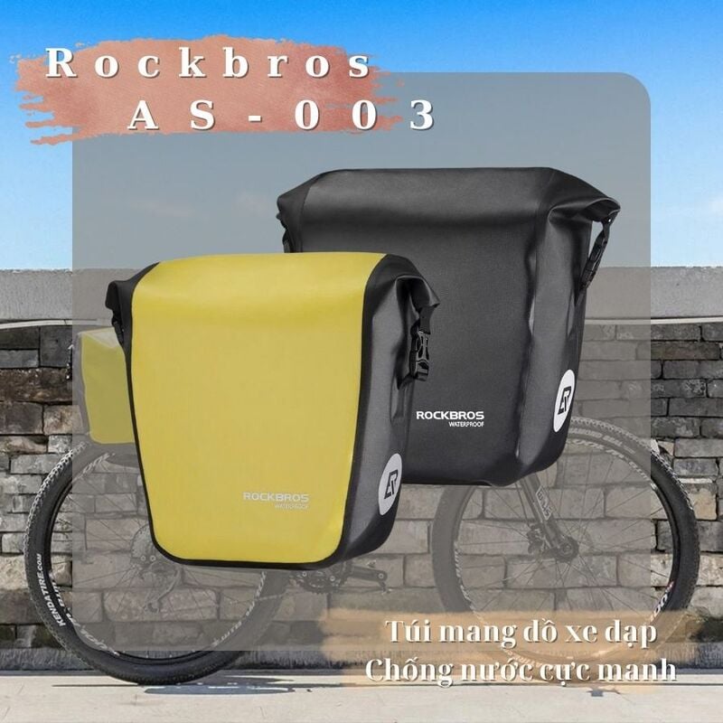 Túi treo Baga chống nước cực mạnh Rockbros AS-003
