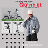 Túi treo giữ nhiệt chai nước xe đạp Rockbros 30110068
