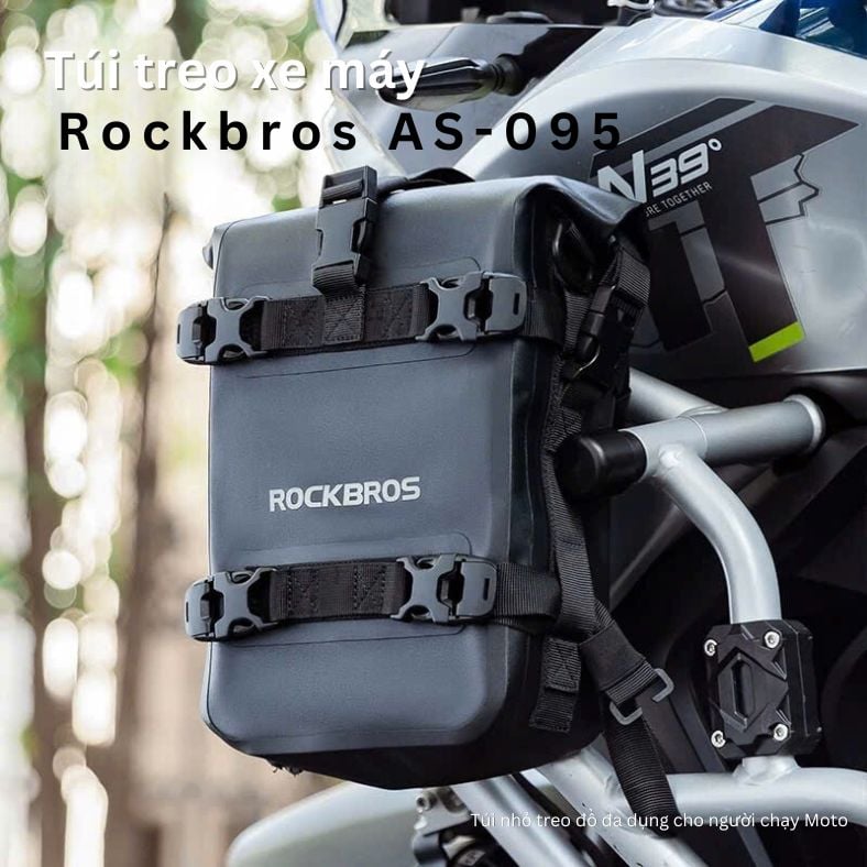 Túi mang đồ trên Moto Rockbros AS-095