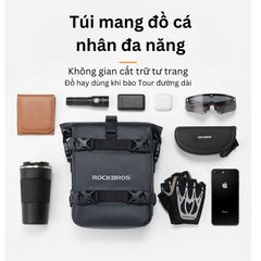 Túi mang đồ trên Moto Rockbros AS-095