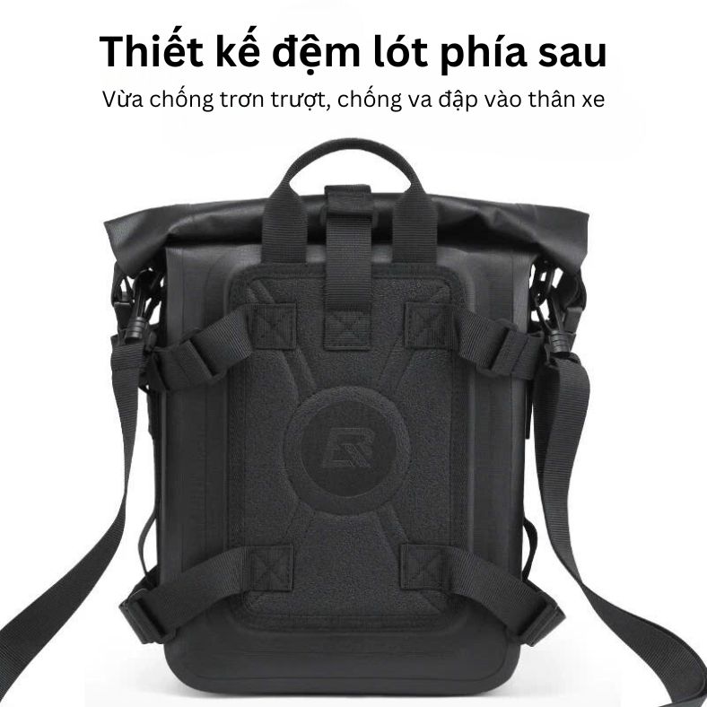 Túi mang đồ trên Moto Rockbros AS-095