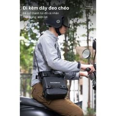 Túi mang đồ trên Moto Rockbros AS-095